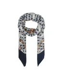 Apaszki i szaliki damskie - Guess Chusta AW5412 POL03 Szary - miniaturka - grafika 1