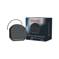 Systemy inteligentnych domów - Przełącznik Heatit ZM Single Relay 16A Z-Wave - miniaturka - grafika 1