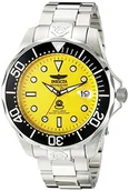 Moda i Uroda OUTLET - Invicta Grand Diver 3048 Automatyczny zegarek Męski - 47mm - miniaturka - grafika 1