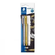 Przybory szkolne - Staedtler Staedtler METALLIC PEN 2+1/BK 8323-S BK3 - miniaturka - grafika 1