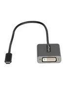 Karty graficzne - StarTech CDP2DVIEC .com zewnętrzna karta graficzna usb 1920 x 1200 px Czarny, Srebrny CDP2DVIEC - miniaturka - grafika 1