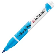 Kredki, ołówki, pastele i pisaki - Talens PISAK ECOLINE BRUSH PEN: 578 SKY BLUE CYAN 11505780 - miniaturka - grafika 1