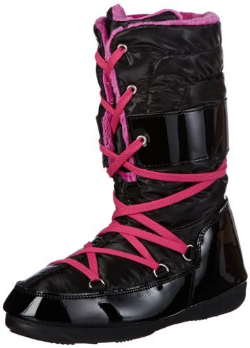 Diavolezza Sport 502 502.6/D damskie kozaki, Czarny Black Pink, 36 EU