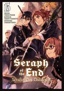 Takaya Kagami Seraph of the End Serafin dni ostatnich Tom 15 - Komiksy dla dorosłych - miniaturka - grafika 1