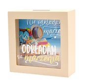 Skarbonki - Skarbboxy SBB-021 Na marzenia (plaża) - miniaturka - grafika 1