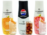 Syropy i koncentraty owocowe - 3x Syrop Koncentrat Zero Cukru Do Saturatora Sodastream 9L Napoju z 440ml - miniaturka - grafika 1