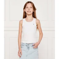 Koszulki męskie - Tommy Hilfiger Top Slim Fit - miniaturka - grafika 1