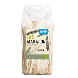 Niro makaron orkiszowy wstążki 250g 5908259954196 - Makaron - miniaturka - grafika 1