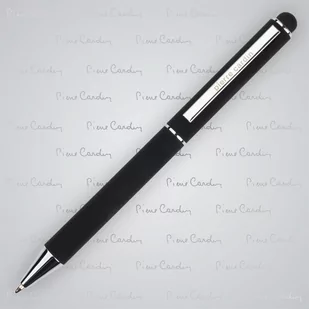 Długopis metalowy touch pen, soft touch CLAUDIE Pierre Cardin - Długopisy - miniaturka - grafika 1