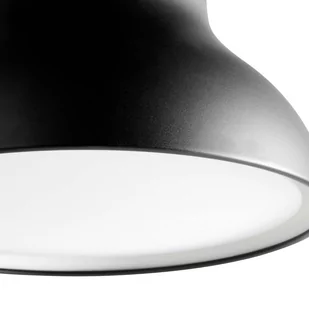 HAY PC M lampa wisząca z dyfuzorem, czarna - Lampy sufitowe - miniaturka - grafika 4