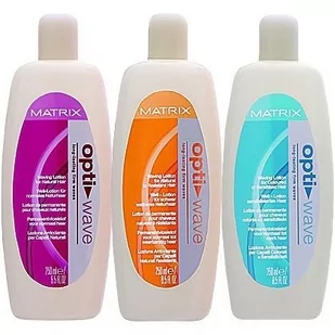 Matrix OPTI WAVE Pyn do Trwaej Wosy Wrażliwe 250ml niebieski - Kosmetyki do stylizacji włosów - miniaturka - grafika 1