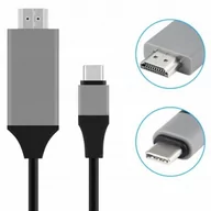 Huby USB - Kabel Adapter, Zenwire, Mhl USB-C Do HDMI 4k Thunderbolt 3.0 Do Macbook Pro Air SAMSUNG I Inne - miniaturka - grafika 1