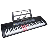 Instrumenty klawiszowe - Keyboard MQ 6136L Czarny - miniaturka - grafika 1