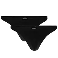 Majtki męskie - 2-PACK Stringi męskie 2BMP-253 Atlantic-L - miniaturka - grafika 1