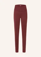 Legginsy - Icebreaker Legginsy Merino 260 Tech Z Wełny Merino rot - miniaturka - grafika 1