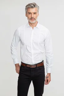 Koszula MICHELE 01405A00GEA - Koszule męskie - miniaturka - grafika 1