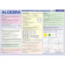Plansza edukacyjna - Algebra + broszura - Pomoce naukowe - miniaturka - grafika 1
