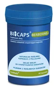 Odchudzanie i oczyszczanie - Formeds, Bicaps Berberine+, Wątroba Cholesterol, 60 kaps. - miniaturka - grafika 1