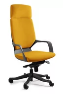 Fotele i krzesła biurowe - Fotel, krzesło biurkowe, Apollo, czarny, honey - miniaturka - grafika 1