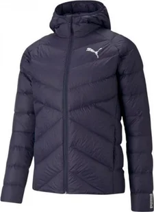 Kurtka męska Puma PerWarm packLite HD 600 Down granatowa r. L - Kurtki męskie - miniaturka - grafika 1
