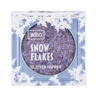 Cienie do powiek - WIBO Snow Flakes Glitter Eyeshadow cień do powiek 02 2g - miniaturka - grafika 1