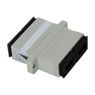 Patchcordy - Qoltec Adapter światłowodowy | SC/UPC | duplex | MultiMode AKQOLKSSMA54141 [6760200] - miniaturka - grafika 1
