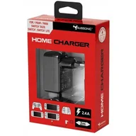 Akcesoria do Nintendo - SUBSONIC górnoprzepustowe  ładowarka na Nintendo Switch konsoli i akcesoria (Pro Controller)  Typ C  2,4 A  Power and Play adapter SA5399 - miniaturka - grafika 1