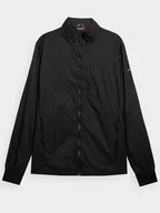 Kurtki i kamizelki sportowe męskie - 4F Kurtka trekkingowa w kolorze czarnym - miniaturka - grafika 1