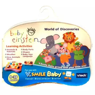 V.Smile Baby Einstein interaktywna zabawa - w języku angielskim - Zabawki interaktywne dla dzieci - miniaturka - grafika 1