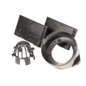 Rynny i akcesoria - ACO Zestaw akcesoriów do systemu Hexaline 2.0 czarny - miniaturka - grafika 1