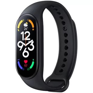 Xiaomi Smart Band 7 Czarny - Smartband - miniaturka - grafika 1