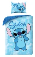 Pościel dla dzieci - Pościel dziecięca Lilo i Stitch 140x200 Halantex 100% bawełna Disney Sticz - miniaturka - grafika 1