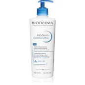 Pozostałe kosmetyki - Bioderma Atoderm krem do ciała do skóry suchej i bardzo suchej Nourishing Cream PUMP) 500 ml - miniaturka - grafika 1