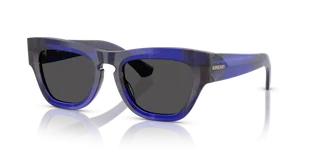 Okulary Przeciwsłoneczne Burberry BE 4440U Grey - Okulary przeciwsłoneczne - miniaturka - grafika 1