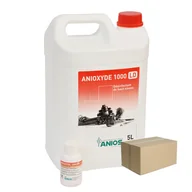 Dezynfekcja - Preparat sporobójczy do dezynfekcji narzędzi termolabilnych i sprzętu endoskopowego Anioxyde 1000 LD 5l x 4op - miniaturka - grafika 1