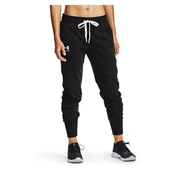 Spodnie damskie - Spodnie damskie Under Armour Rival Fleece Joggers 1356416| r.L - miniaturka - grafika 1