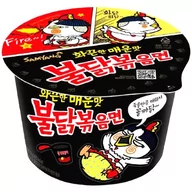 Kuchnie świata - Samyang Ramyun o smaku ogniście ostrego kurczaka, duża micha 105g - Samyang 2311-uniw - miniaturka - grafika 1