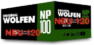 Akcesoria fotograficzne - 1 Original Wolfen NP100 120 - miniaturka - grafika 1
