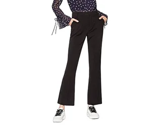 Spodnie damskie Pepe Jeans Agnes z szeroką nogawką-XL - Spodnie damskie - miniaturka - grafika 1