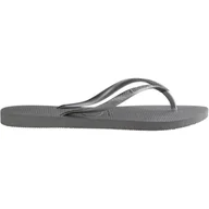 Klapki i japonki damskie - Klapki damskie Havaianas Slim - miniaturka - grafika 1