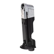 Pistolety RAM - Umarex - Magazynek Emergency do pistoletu RAM na kule gumowe Walther PPQ M2 T4E - 2.4760.2 - miniaturka - grafika 1