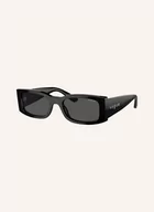 Okulary przeciwsłoneczne - Vogue Okulary Przeciwsłoneczne vo5584s schwarz - miniaturka - grafika 1