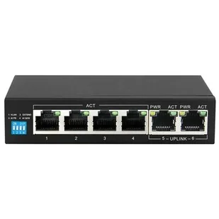 ExtraLink Switch Krios EX-SG1005P | Dogodne raty! EX.14305 EX.14305 - Switche - miniaturka - grafika 1