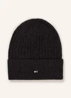 Czapki damskie - Tommy Hilfiger Czapka schwarz - miniaturka - grafika 1