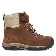 Buty dla chłopców - Śniegowce Keen Kanibou Wp 1031057 Brązowy - miniaturka - grafika 1