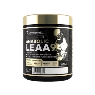 KEVIN LEVRONE Anabolic LEAA9 - Orange Mango - 240g - Aminokwasy - miniaturka - grafika 1