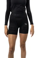 Hokej - Spodenki z suspensorem Bauer  Womens PRO Jill Short Black Senior XXS - miniaturka - grafika 1