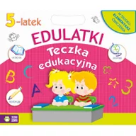 Książki edukacyjne - Zielona Sowa Teczka. 5-latka Edulatki. Pięciolatki - edukacja przedszkolna - Praca zbiorowa - miniaturka - grafika 1