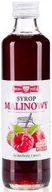 Syropy i koncentraty owocowe - Polska Róża Syrop Malinowy 315ml - PLRSYRMALI315 - miniaturka - grafika 1