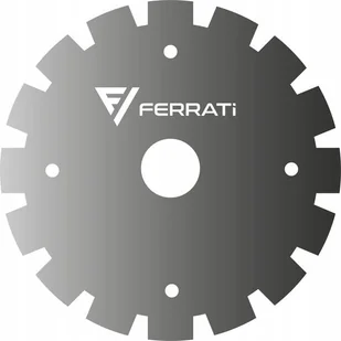 Bosch FERRATI TARCZA DIAMENTOWA TNĄCA SEMPRE 350mm x 25,4mm - Tarcze do pił - miniaturka - grafika 1
